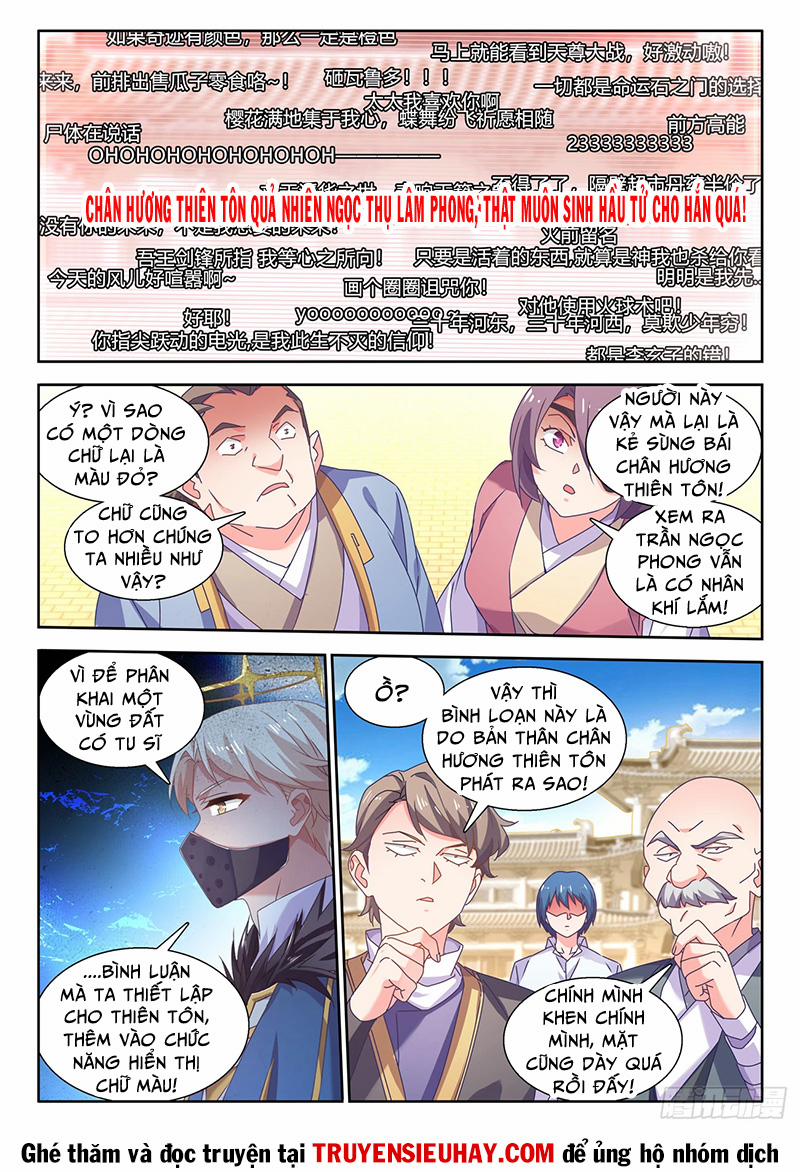 Song Tu Đạo Lữ Của Tôi 740 trang 10