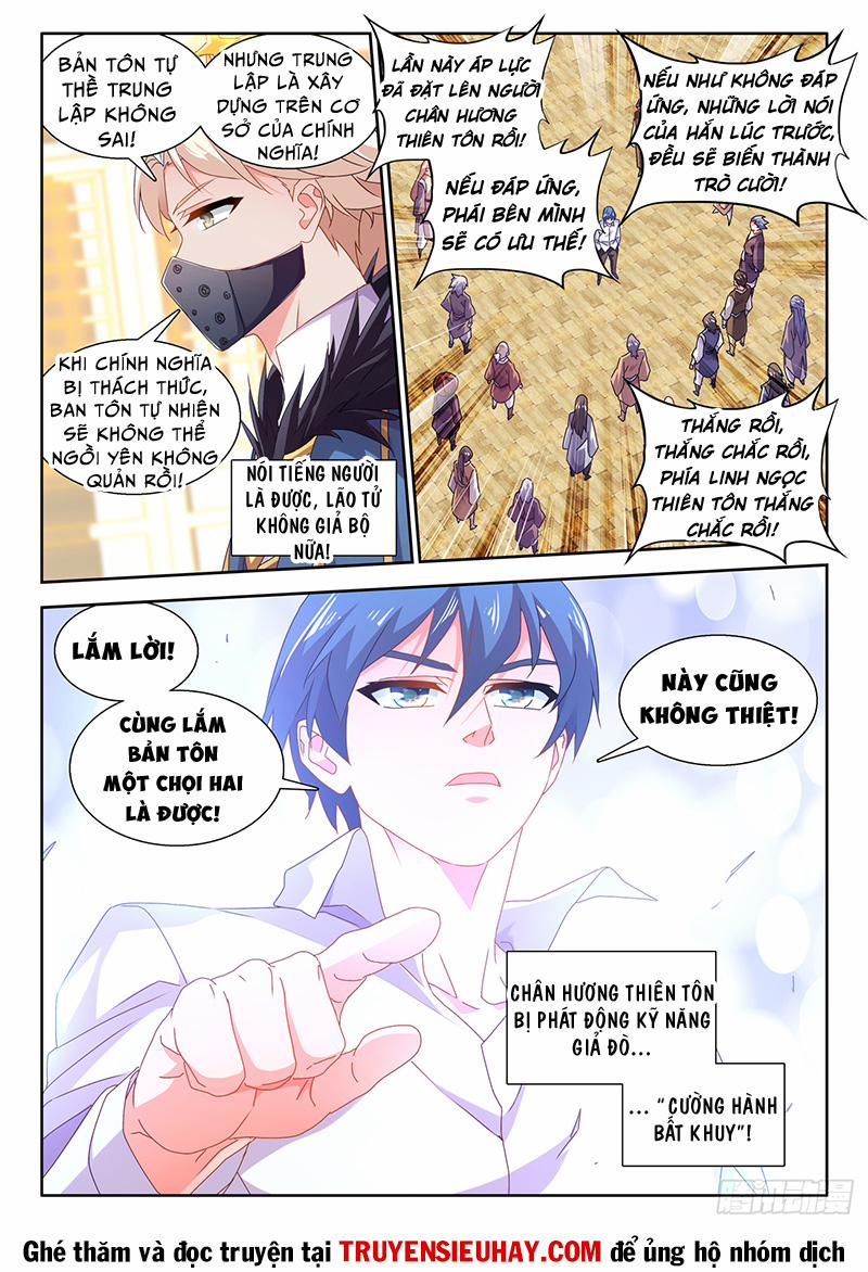 Song Tu Đạo Lữ Của Tôi 740 trang 4