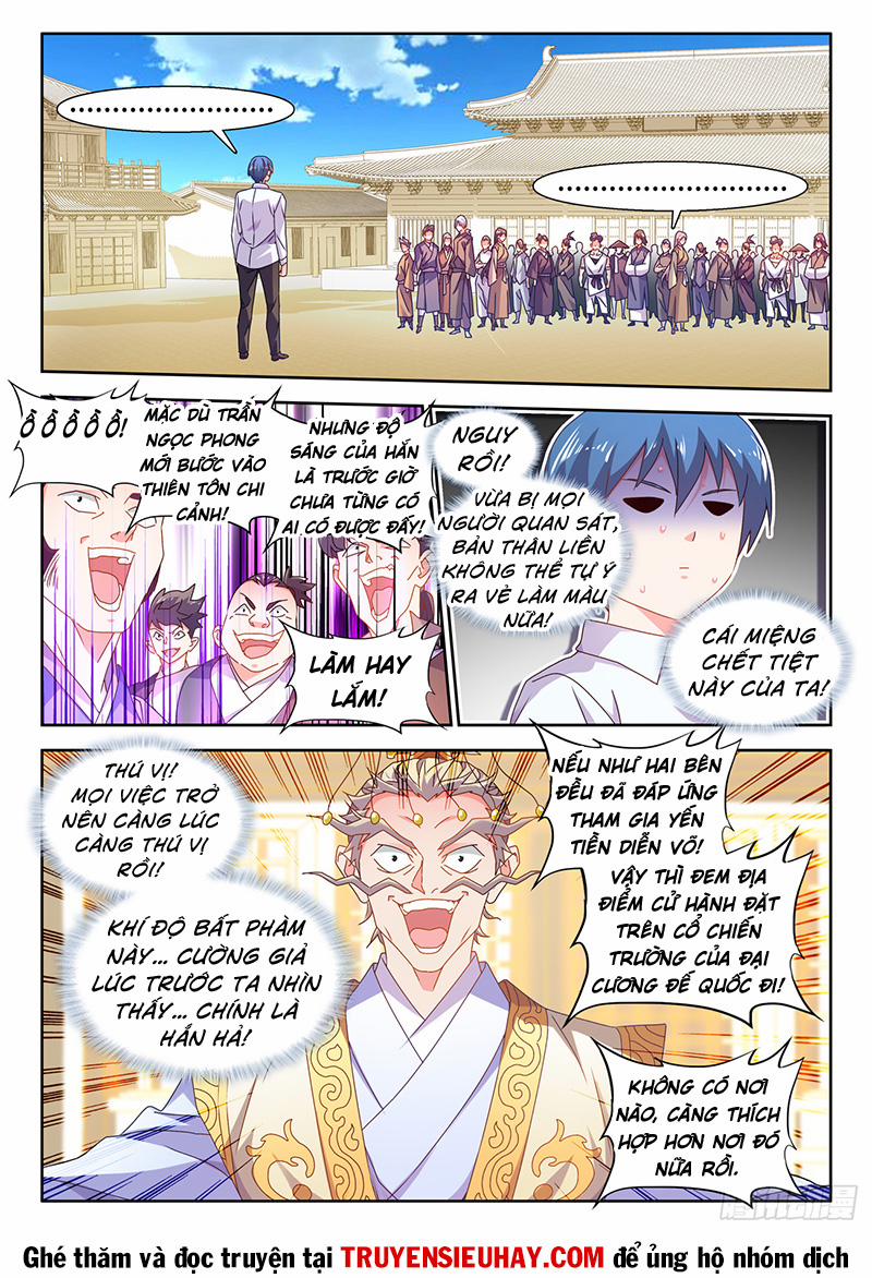 Song Tu Đạo Lữ Của Tôi 740 trang 5