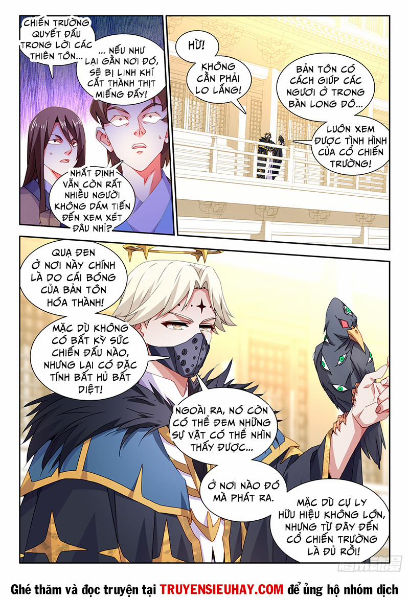 Song Tu Đạo Lữ Của Tôi 740 trang 7