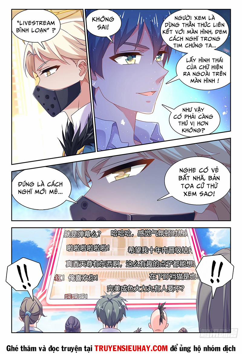 Song Tu Đạo Lữ Của Tôi 740 trang 9