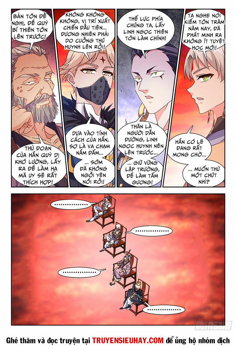 Song Tu Đạo Lữ Của Tôi 741 trang 3