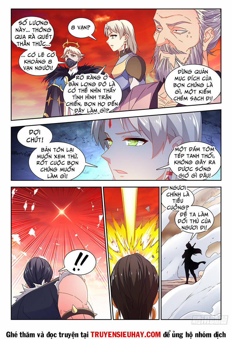 Song Tu Đạo Lữ Của Tôi 741 trang 7