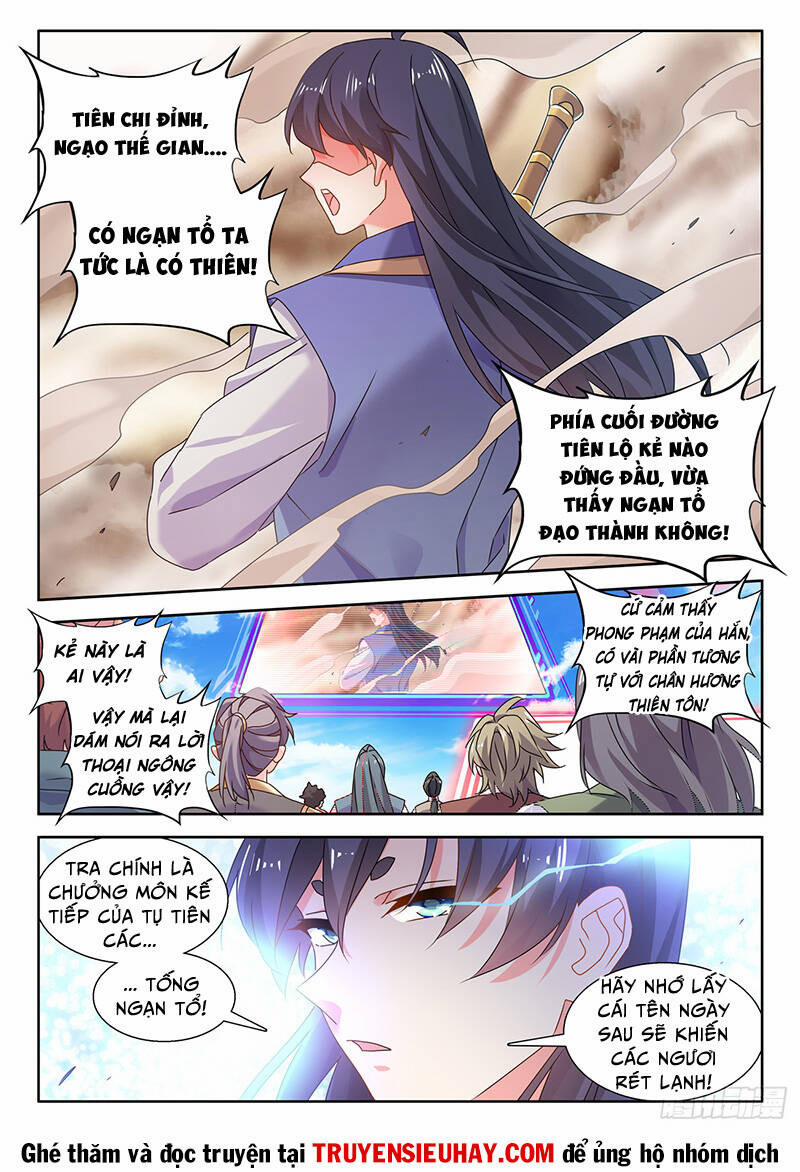 Song Tu Đạo Lữ Của Tôi 741 trang 8