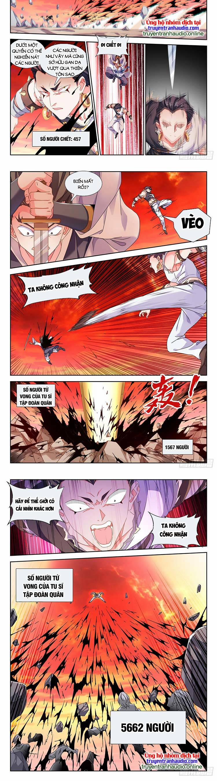 Song Tu Đạo Lữ Của Tôi 742 trang 4