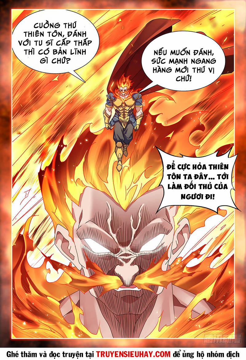 Song Tu Đạo Lữ Của Tôi 743 trang 11