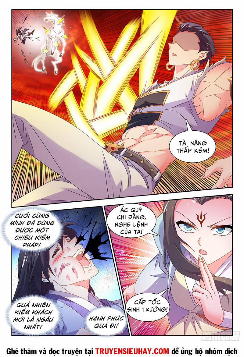 Song Tu Đạo Lữ Của Tôi 743 trang 3