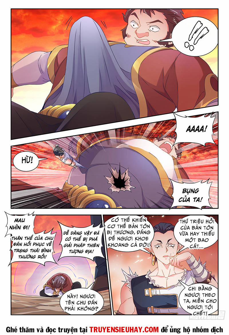 Song Tu Đạo Lữ Của Tôi 743 trang 6