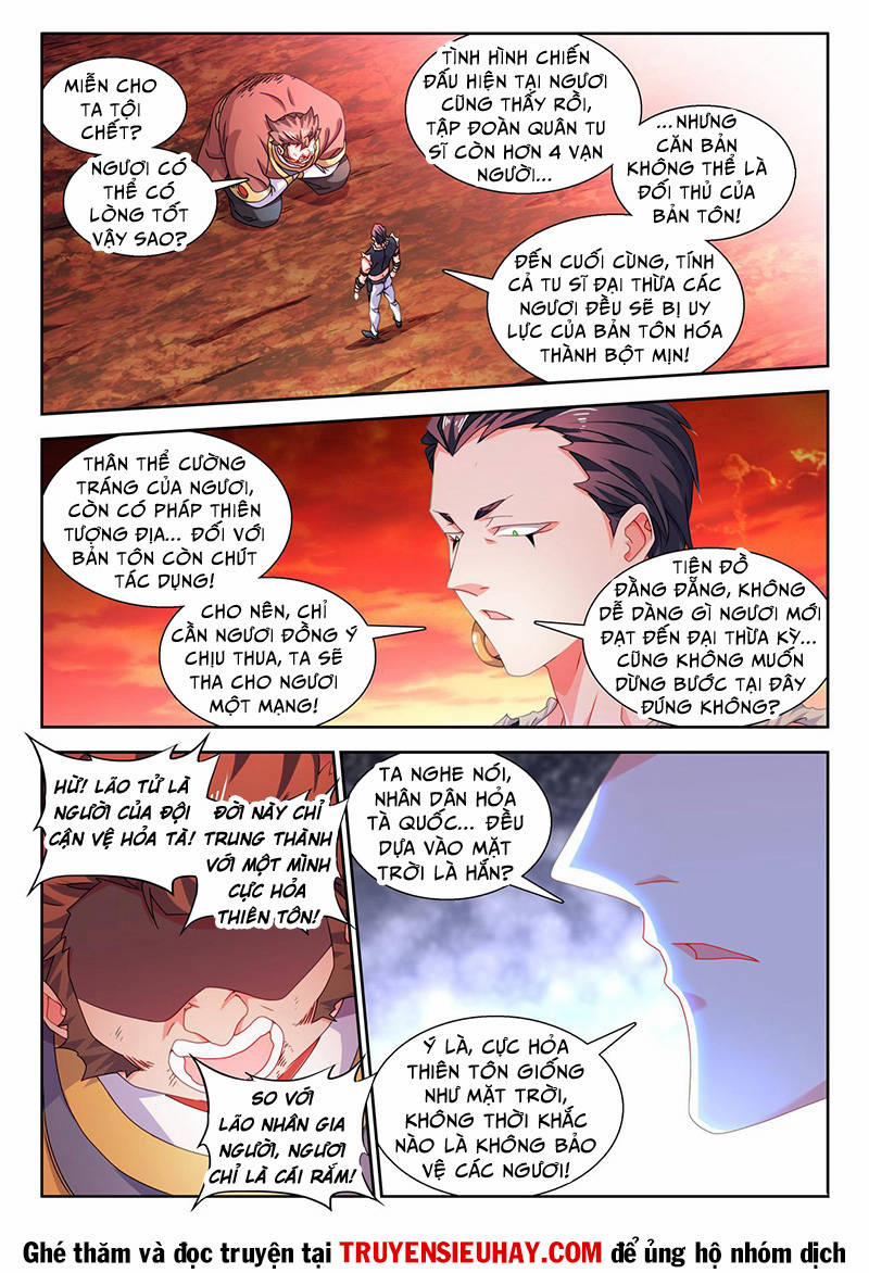 Song Tu Đạo Lữ Của Tôi 743 trang 7