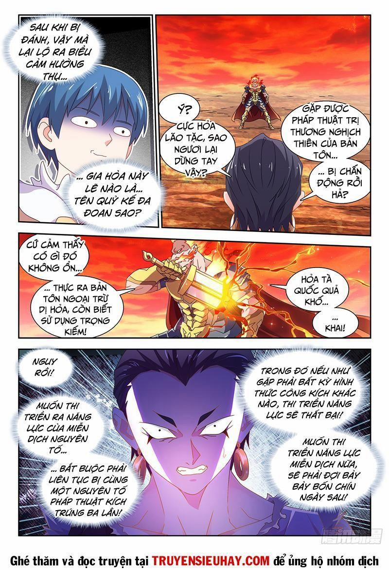 Song Tu Đạo Lữ Của Tôi 744 trang 9