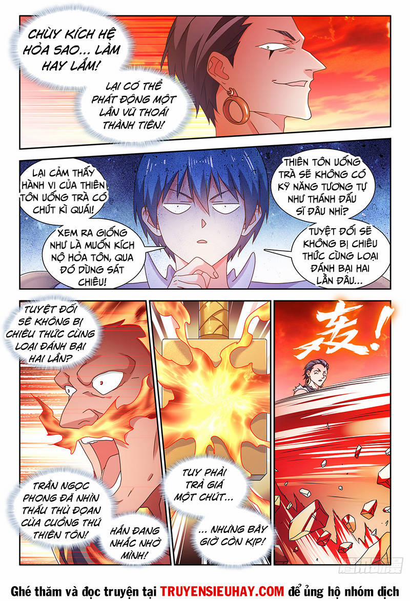 Song Tu Đạo Lữ Của Tôi 745 trang 5