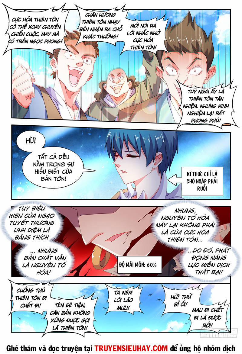 Song Tu Đạo Lữ Của Tôi 745 trang 9