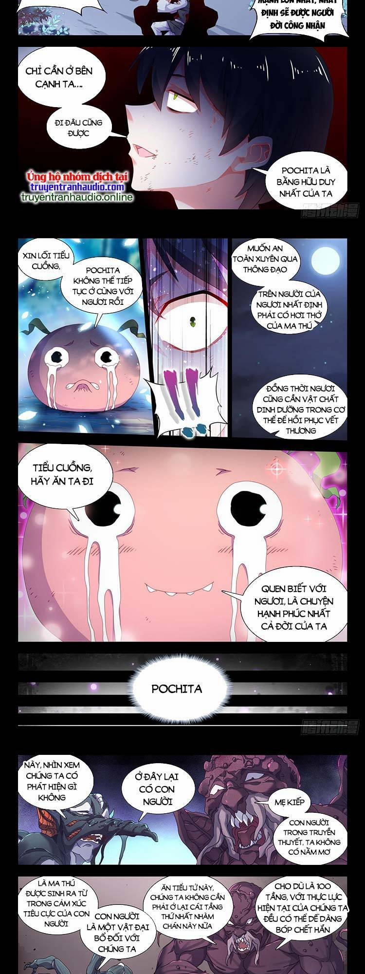 Song Tu Đạo Lữ Của Tôi 746 trang 3