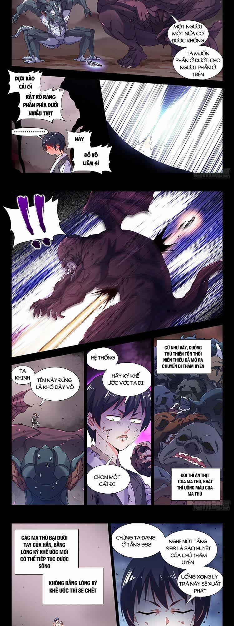 Song Tu Đạo Lữ Của Tôi 746 trang 4