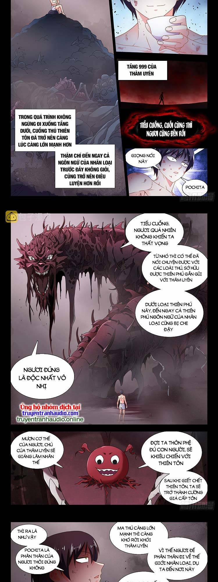 Song Tu Đạo Lữ Của Tôi 746 trang 5