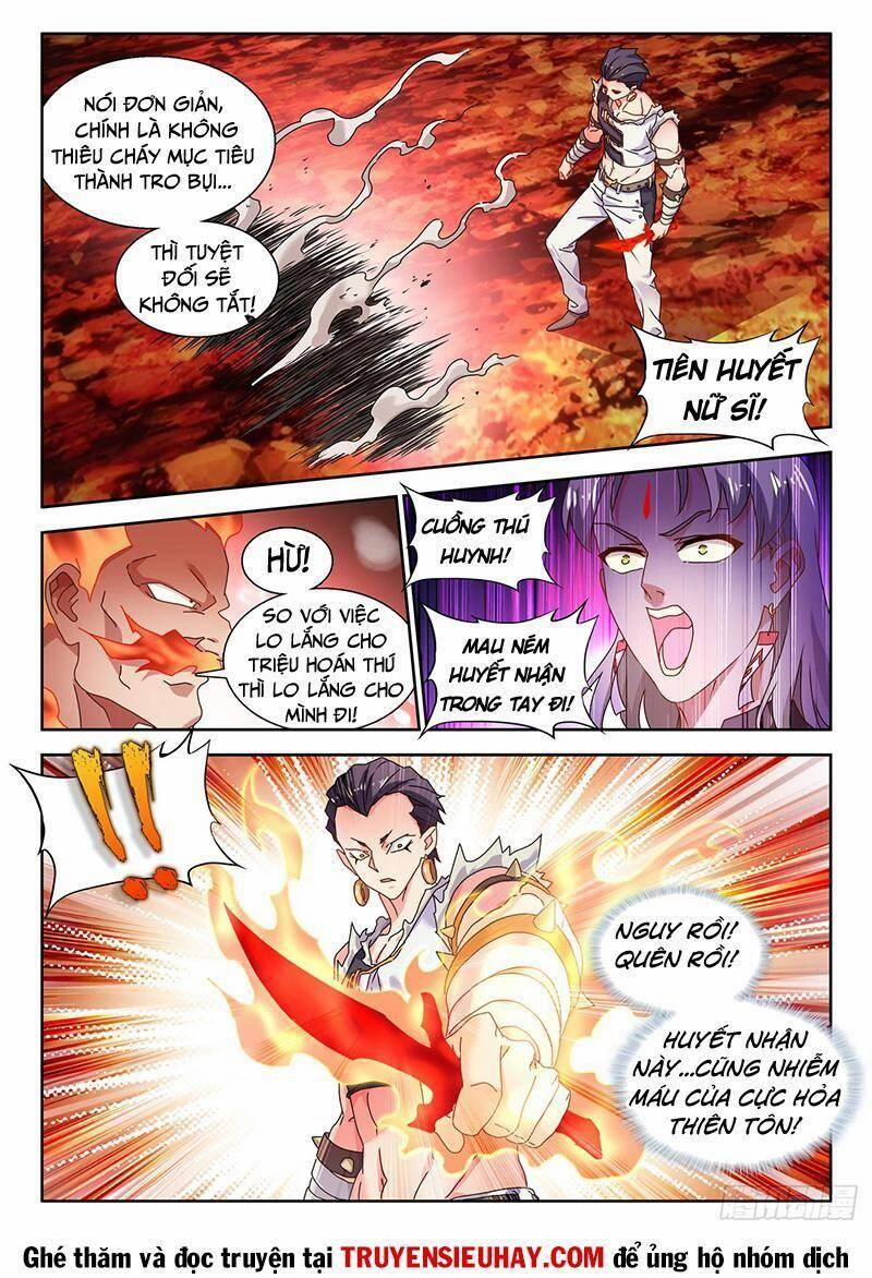 Song Tu Đạo Lữ Của Tôi 747 trang 10