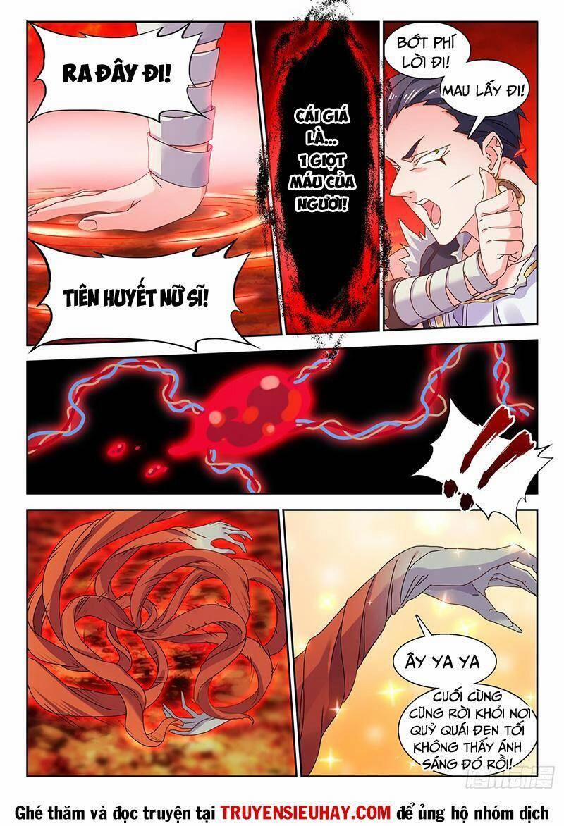 Song Tu Đạo Lữ Của Tôi 747 trang 3