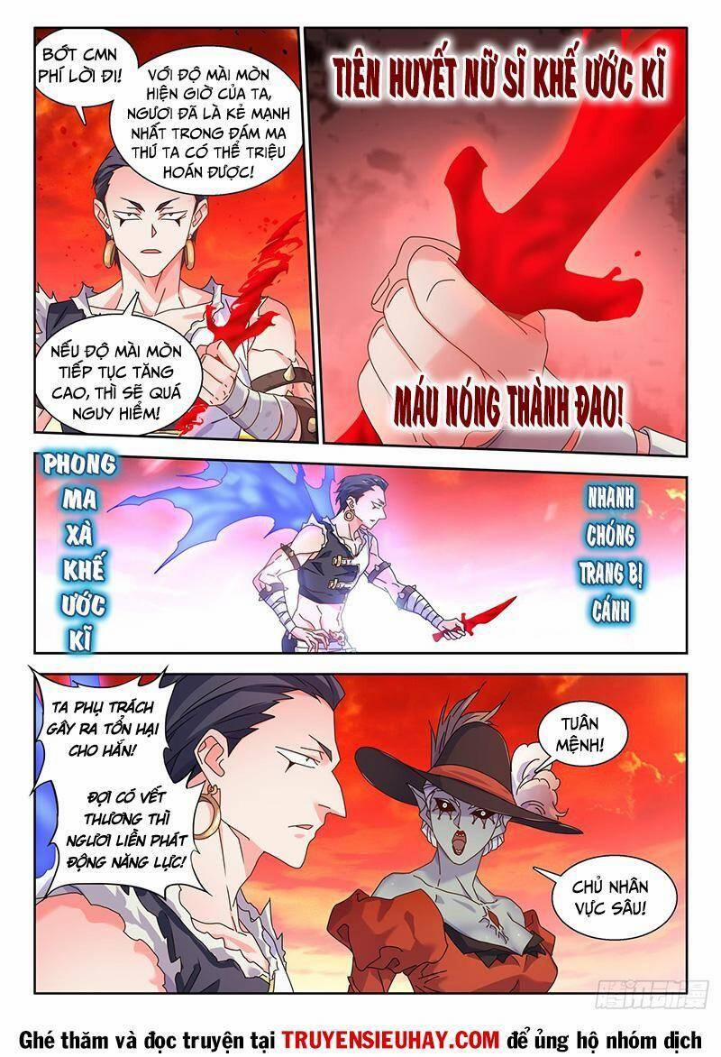 Song Tu Đạo Lữ Của Tôi 747 trang 5