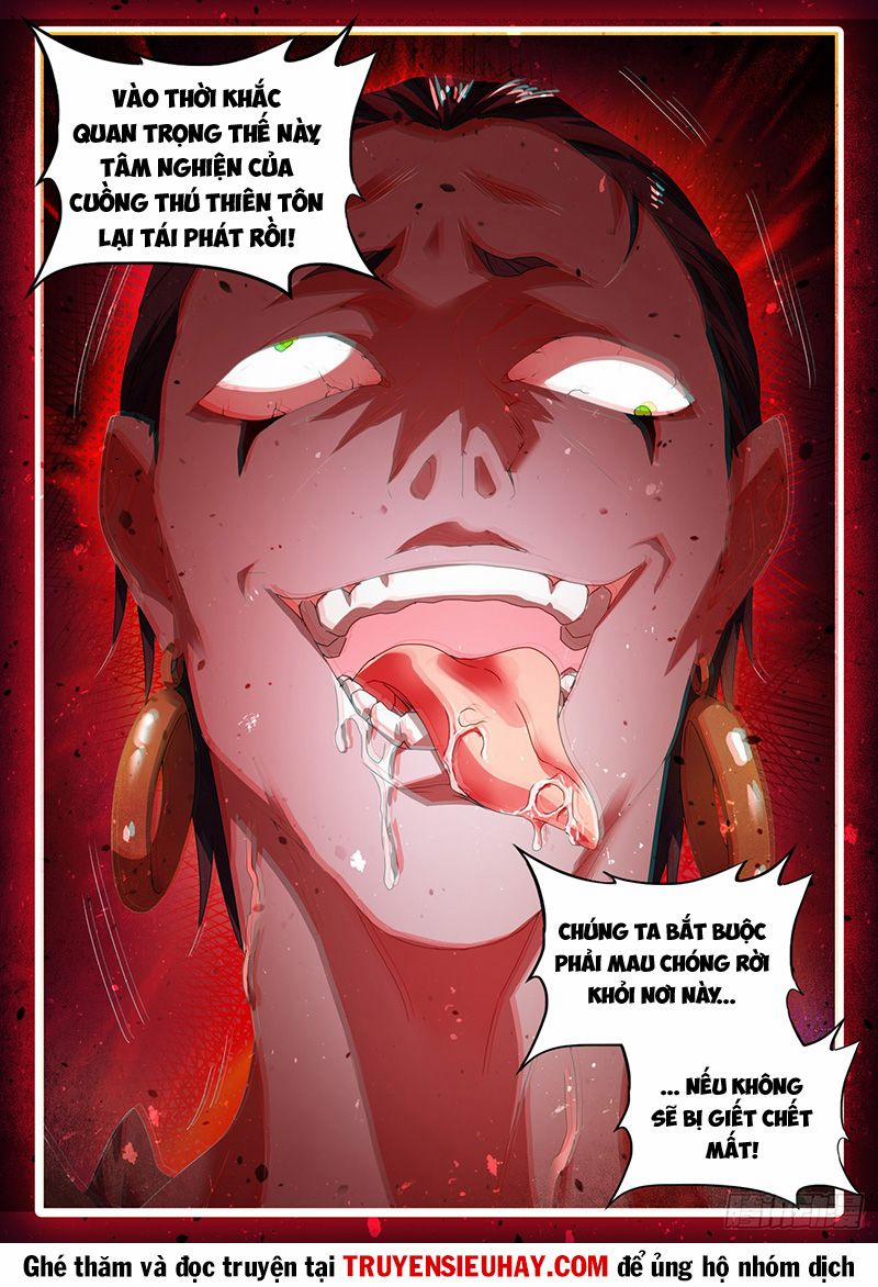 Song Tu Đạo Lữ Của Tôi 748 trang 11