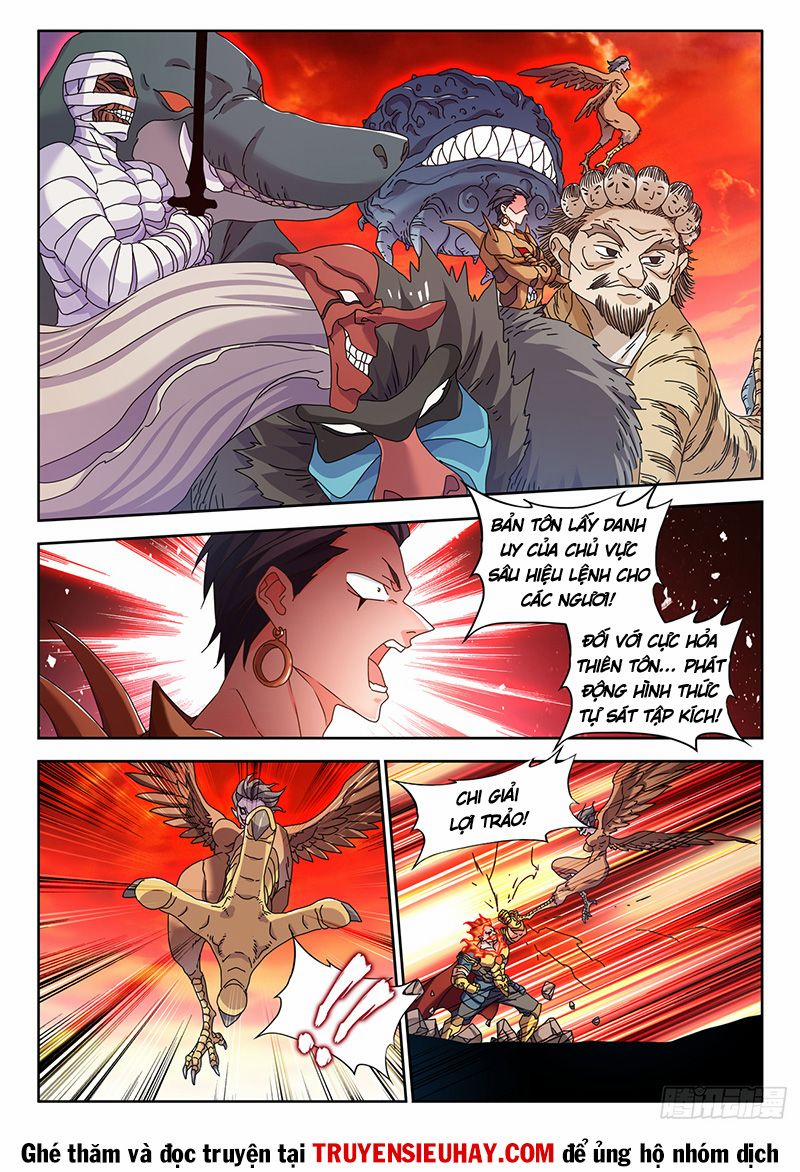 Song Tu Đạo Lữ Của Tôi 748 trang 5