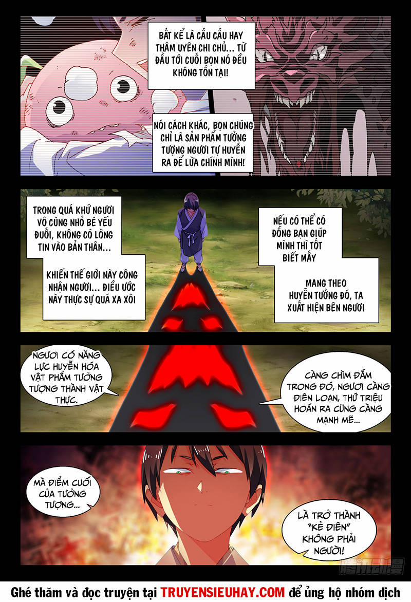 Song Tu Đạo Lữ Của Tôi 749 trang 5