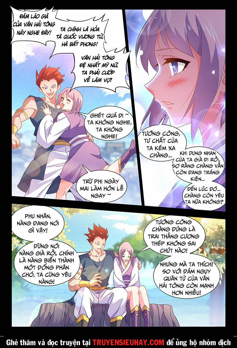 Song Tu Đạo Lữ Của Tôi 750 trang 5