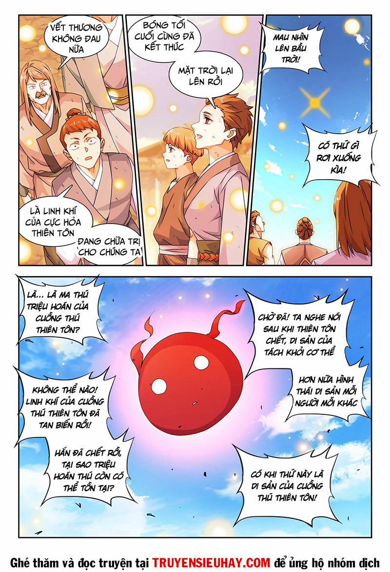 Song Tu Đạo Lữ Của Tôi 751 trang 3