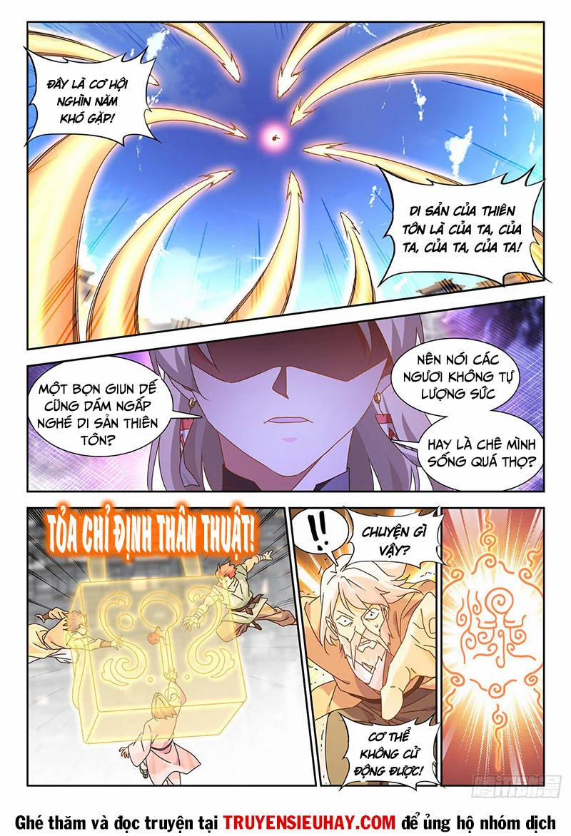 Song Tu Đạo Lữ Của Tôi 751 trang 4