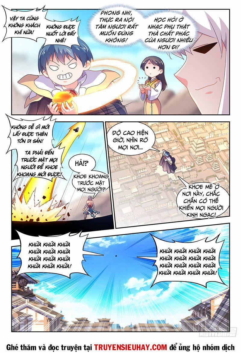 Song Tu Đạo Lữ Của Tôi 752 trang 1