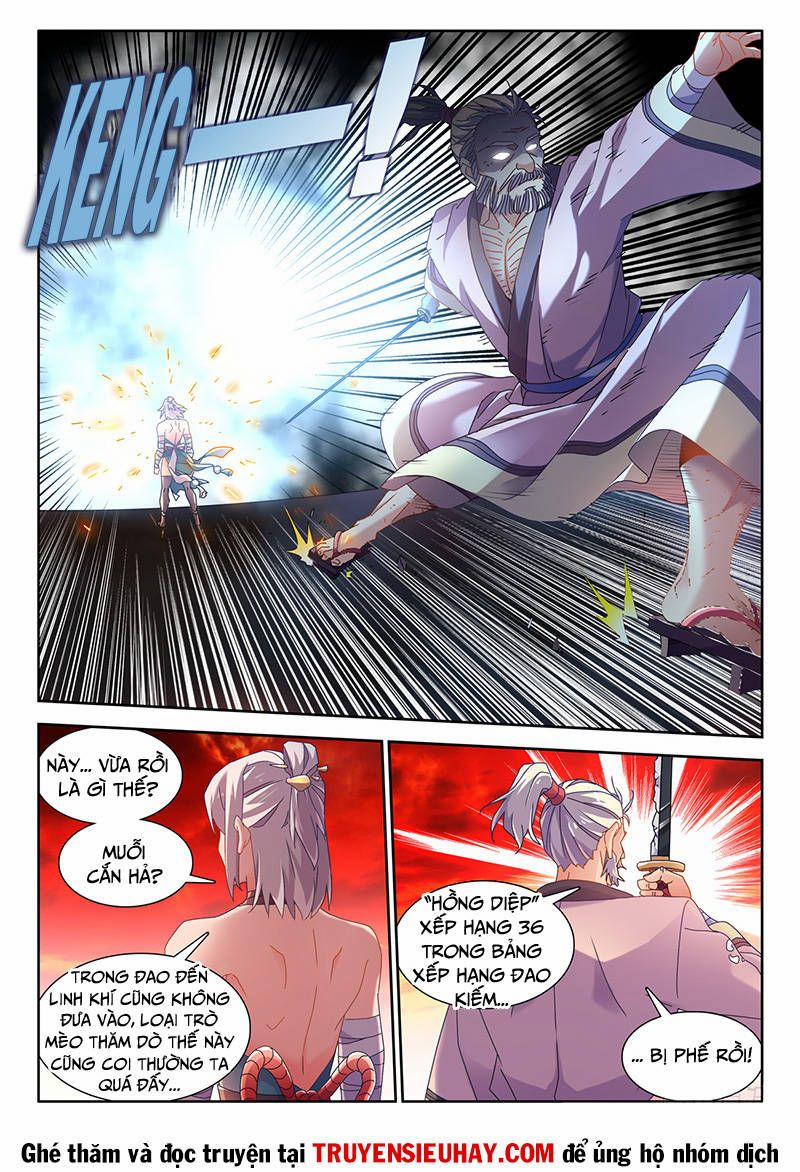 Song Tu Đạo Lữ Của Tôi 752 trang 10