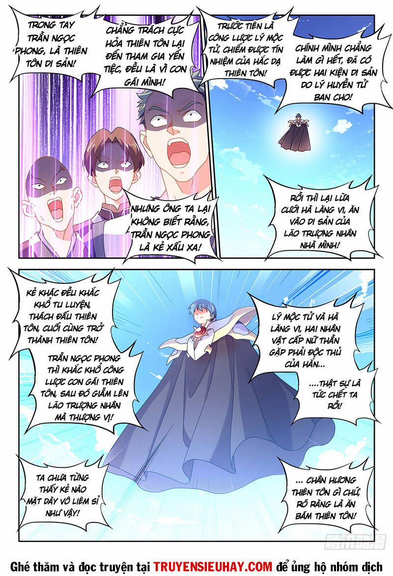 Song Tu Đạo Lữ Của Tôi 752 trang 3