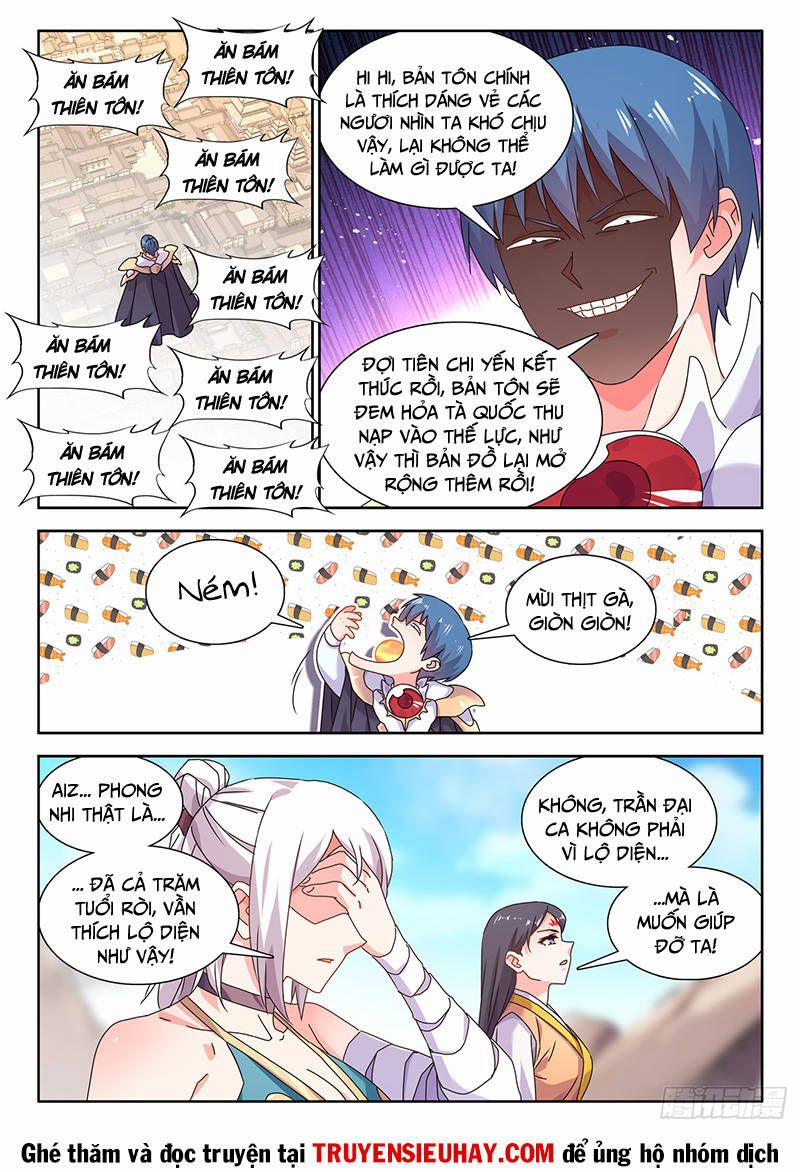 Song Tu Đạo Lữ Của Tôi 752 trang 4