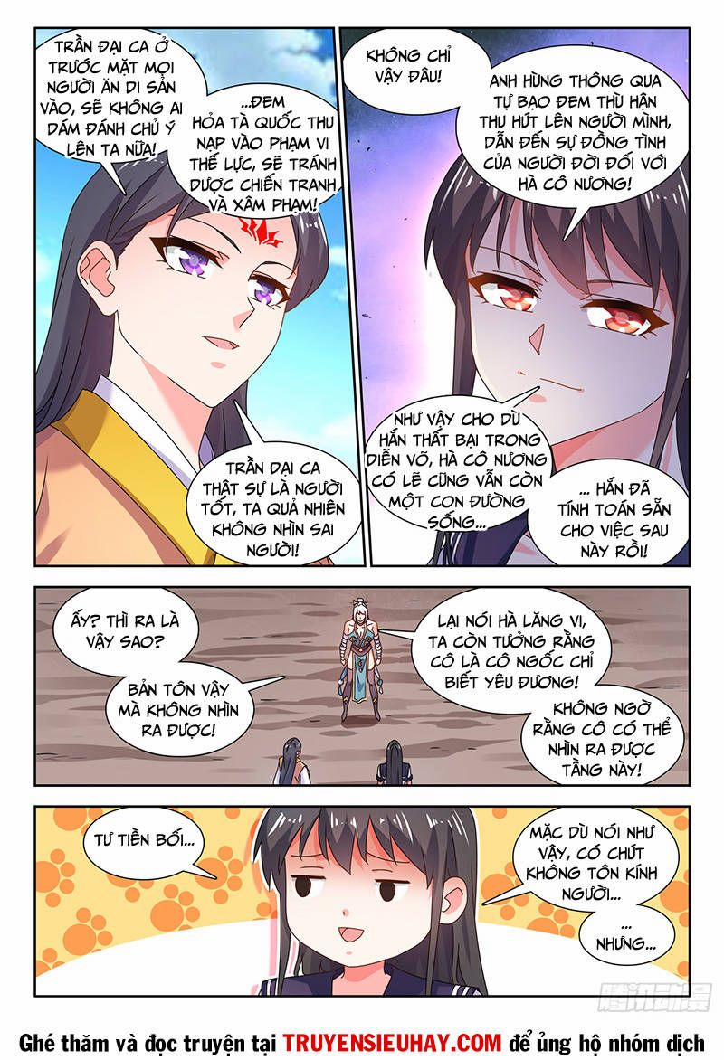 Song Tu Đạo Lữ Của Tôi 752 trang 5