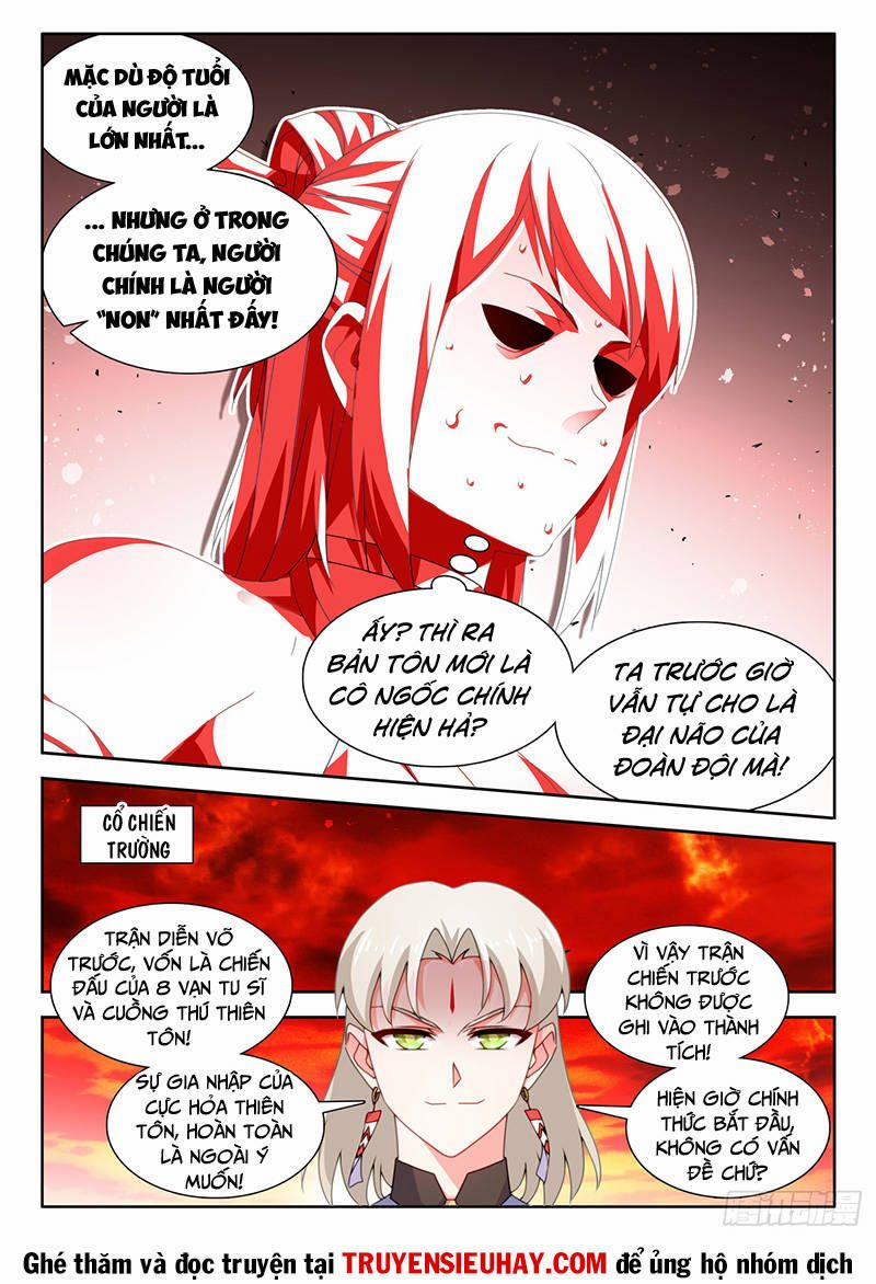 Song Tu Đạo Lữ Của Tôi 752 trang 6