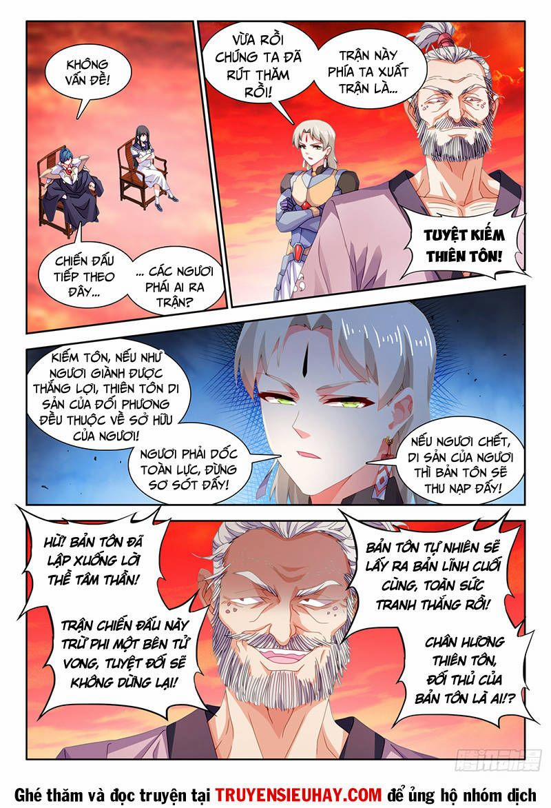 Song Tu Đạo Lữ Của Tôi 752 trang 7