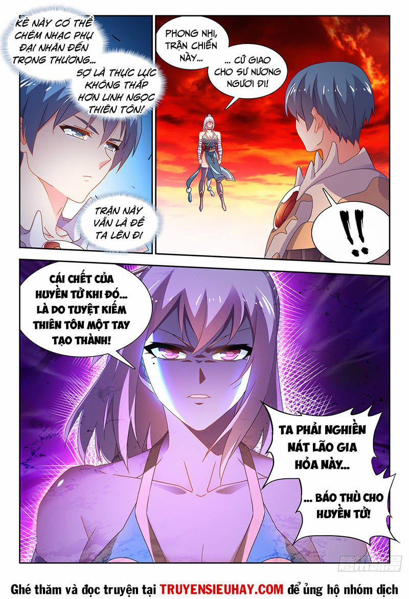 Song Tu Đạo Lữ Của Tôi 752 trang 8