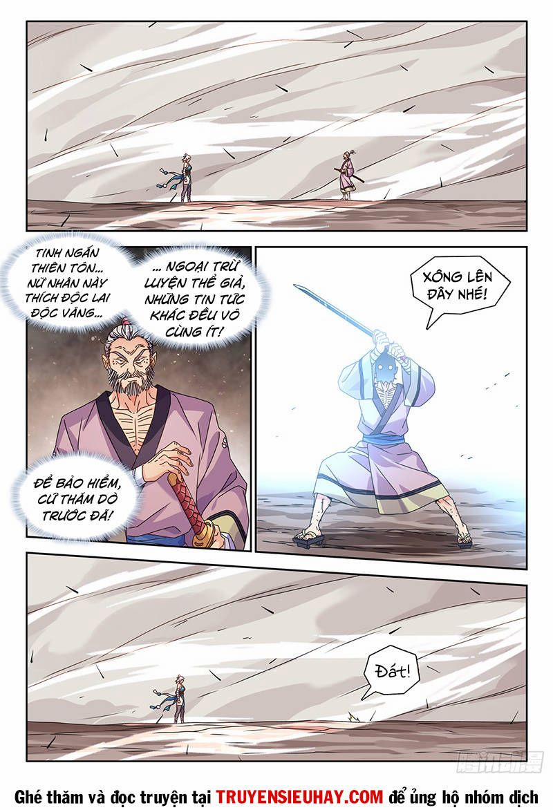Song Tu Đạo Lữ Của Tôi 752 trang 9