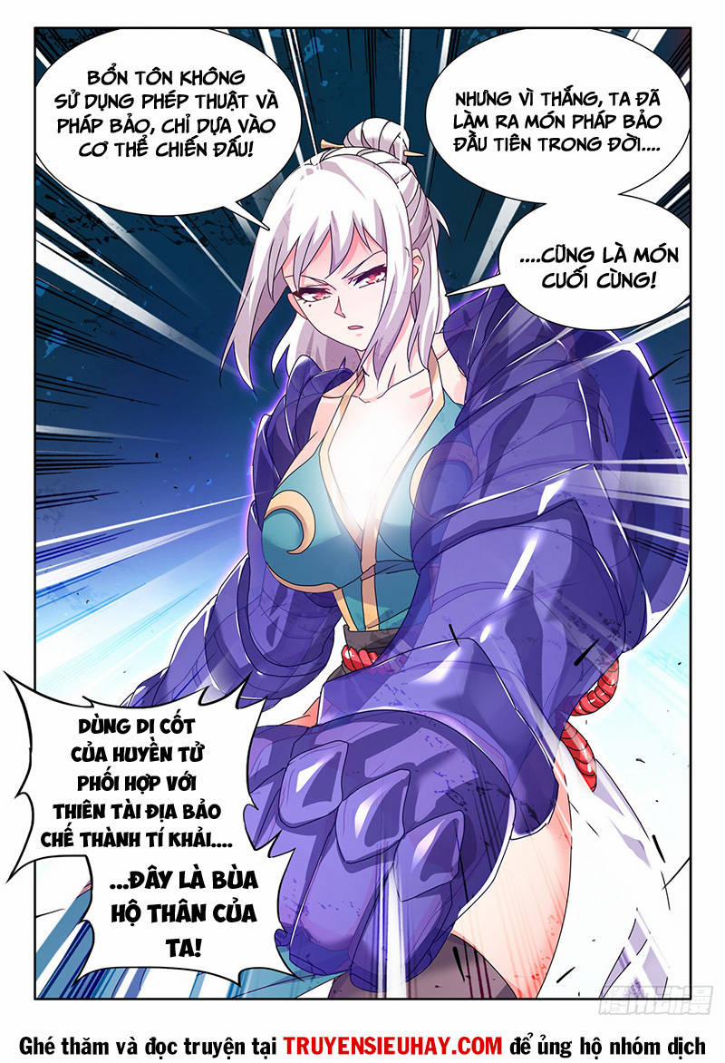 Song Tu Đạo Lữ Của Tôi 753 trang 11