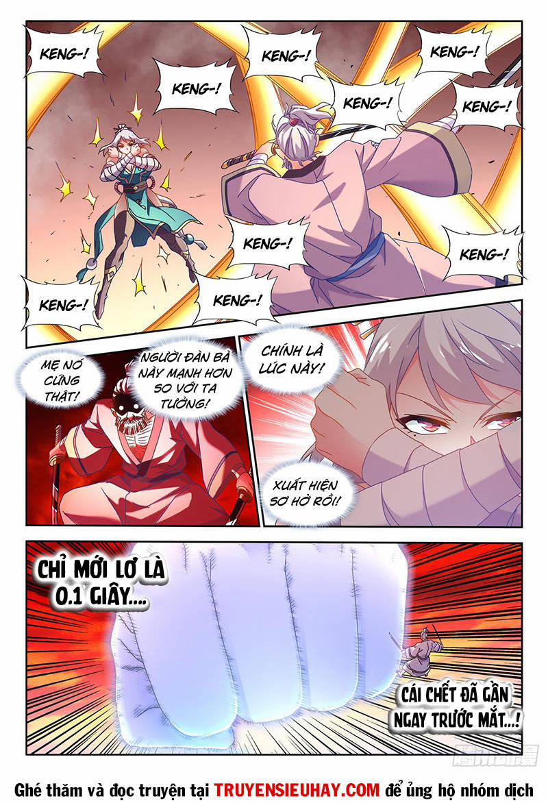 Song Tu Đạo Lữ Của Tôi 753 trang 6