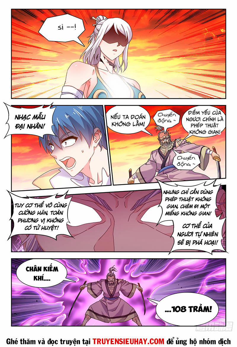 Song Tu Đạo Lữ Của Tôi 753 trang 9