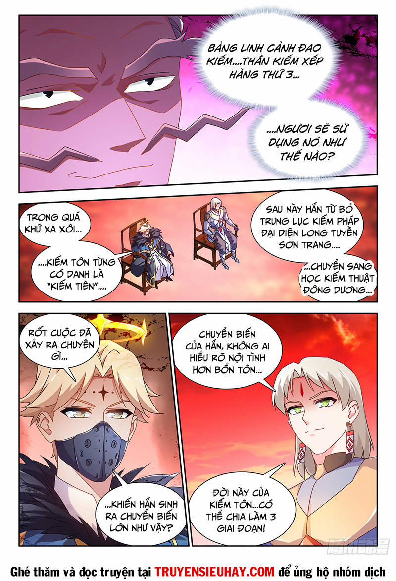 Song Tu Đạo Lữ Của Tôi 754 trang 5