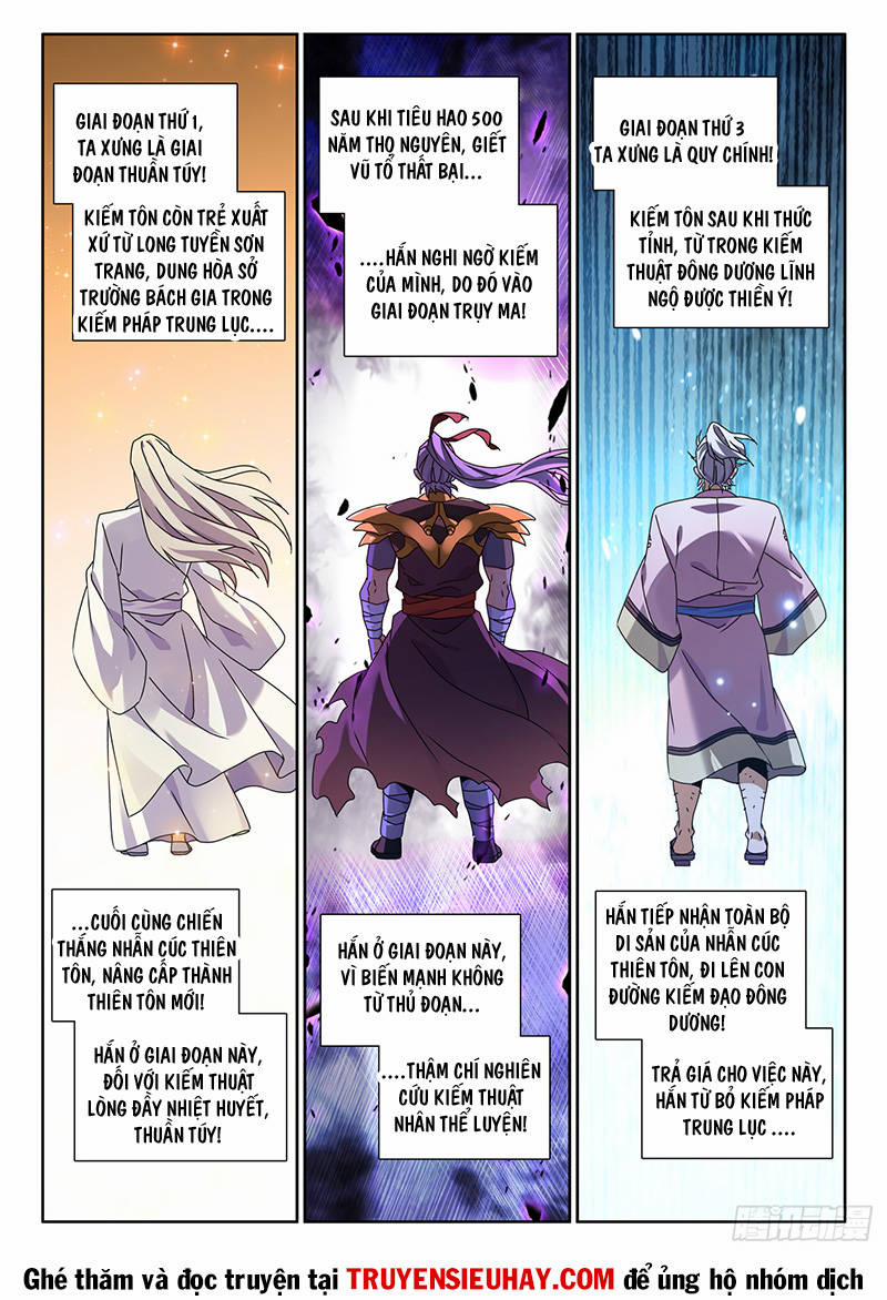 Song Tu Đạo Lữ Của Tôi 754 trang 6