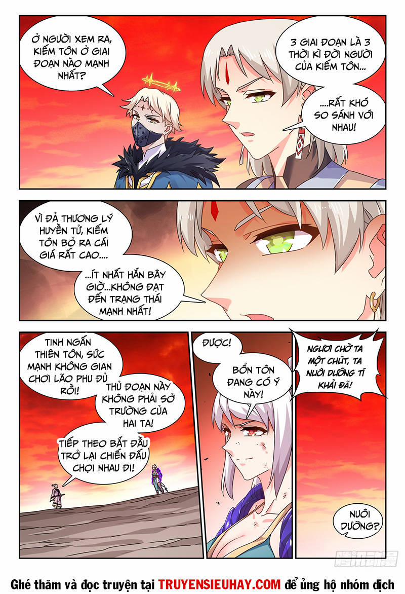 Song Tu Đạo Lữ Của Tôi 754 trang 7
