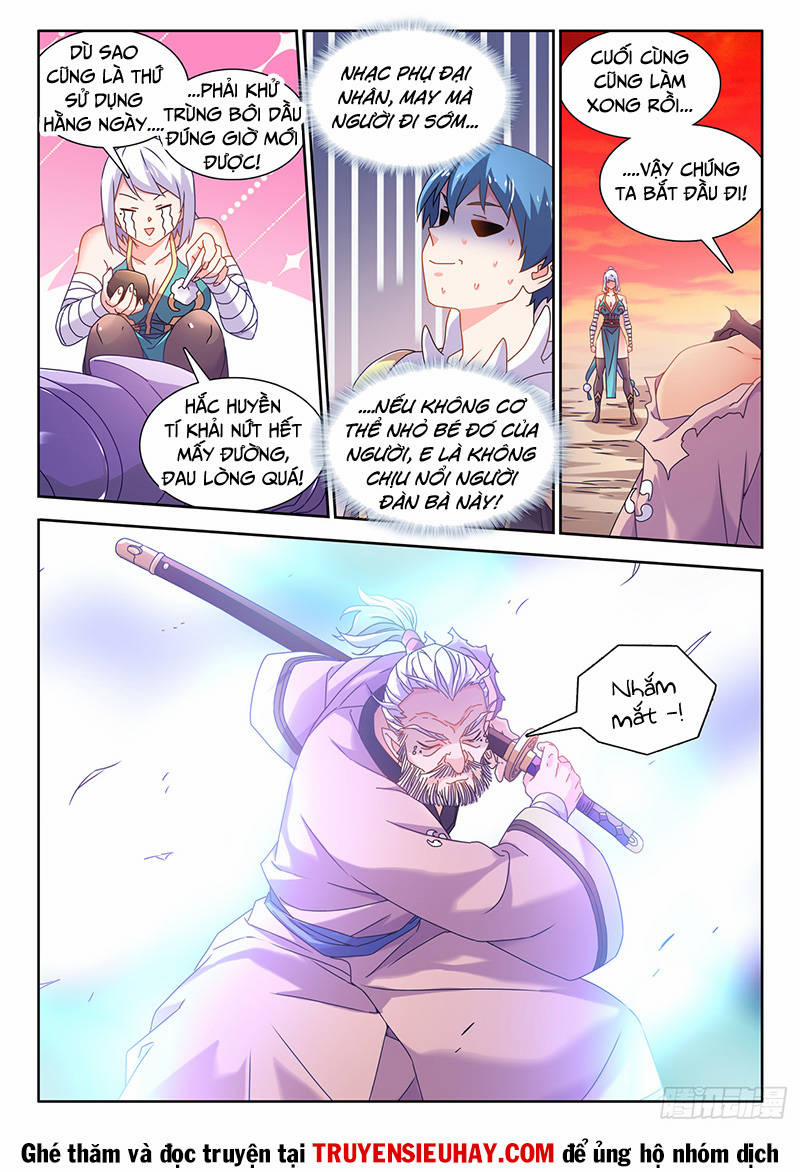 Song Tu Đạo Lữ Của Tôi 754 trang 8