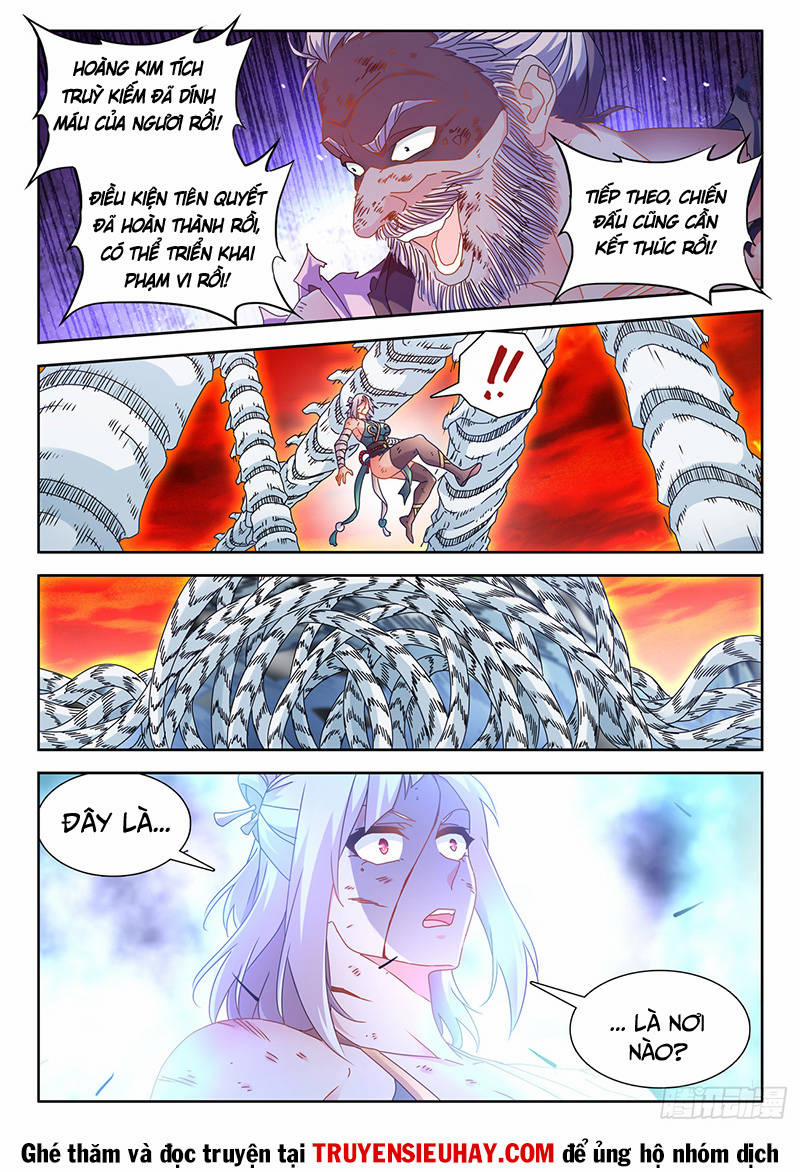 Song Tu Đạo Lữ Của Tôi 755 trang 10