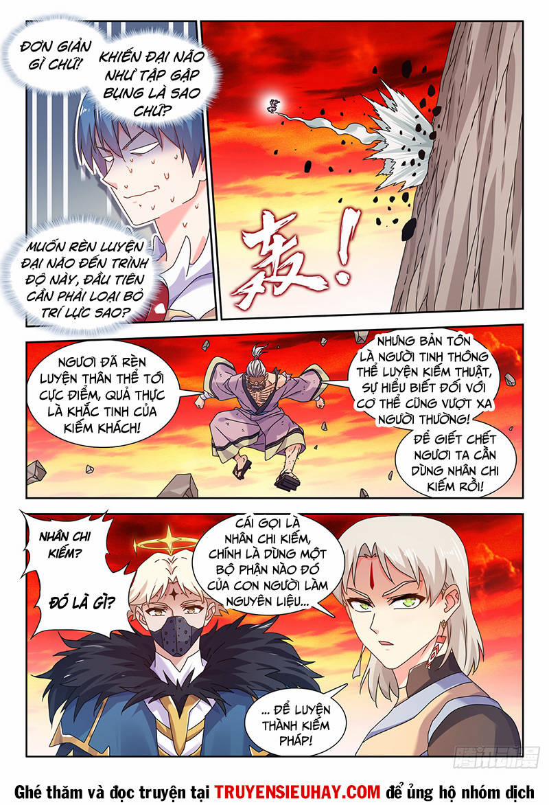 Song Tu Đạo Lữ Của Tôi 755 trang 4