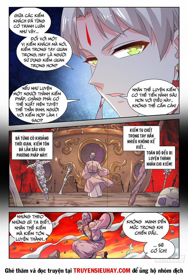 Song Tu Đạo Lữ Của Tôi 755 trang 5