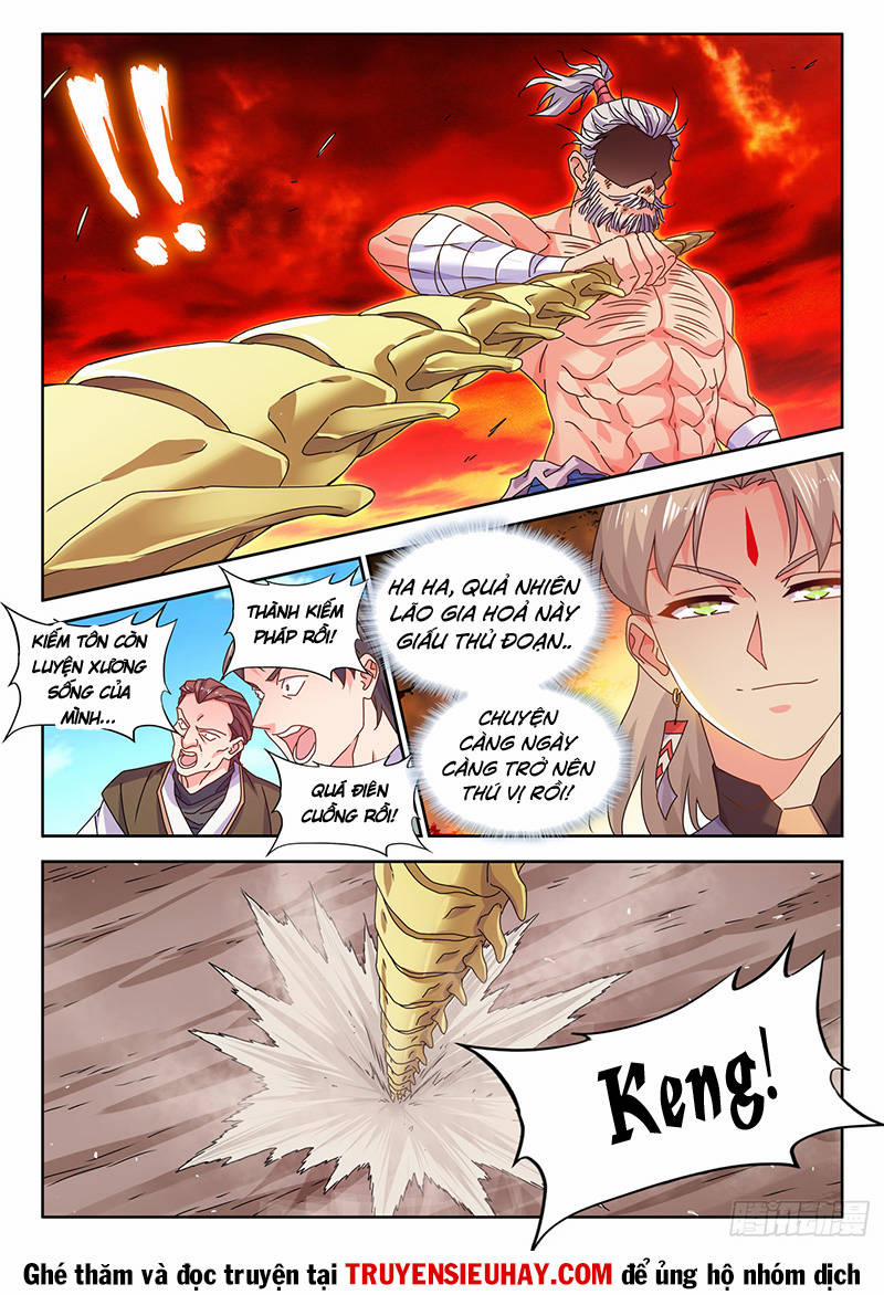 Song Tu Đạo Lữ Của Tôi 755 trang 8