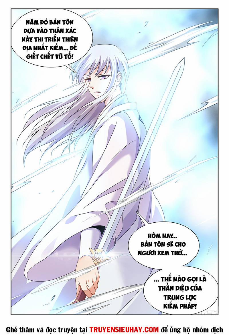 Song Tu Đạo Lữ Của Tôi 756 trang 11