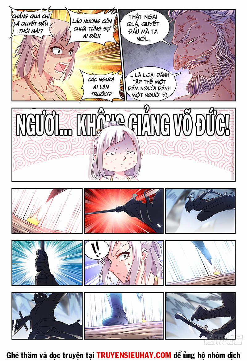 Song Tu Đạo Lữ Của Tôi 756 trang 3